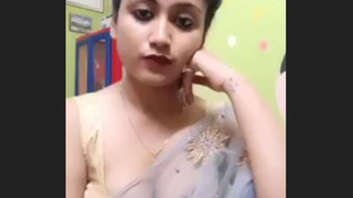 Bengali babe Marged showcases her beauty in a series of sultry clips