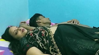 Married stepsisters indulge in steamy sex at Bhai's house