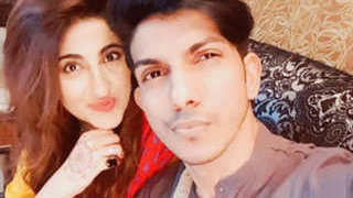 Pakistani actress Fatima Sohail and Mohsin Abbas Haider engage in audio-only MMF action
