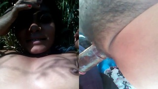 Desi village porn music video with jungle fuicking