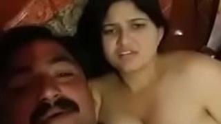 Desi uncle enjoys sex with his stepdaughter
