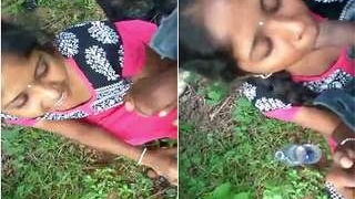 Watch a Telugu girl give an exclusive blowjob