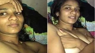 Sri Lankan Tamil couple indulges in passionate sex