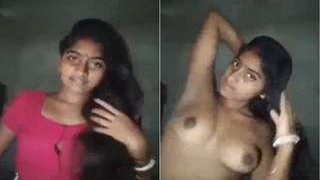 Lustful bhabhi with big tits gets fucked hard