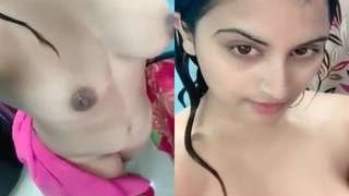 Gunjan and Aras' steamy session with boobs and pussy