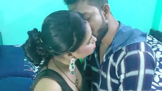 Indian bhabhi's erotic sex video with her husband