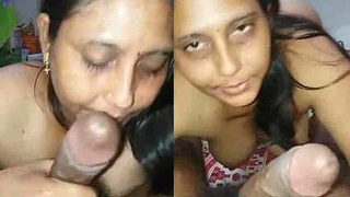 A guy gets a blowjob from Mumbai vs Blowjob