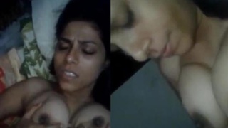 Indian couple enjoys clear sound sex with Hindi audio