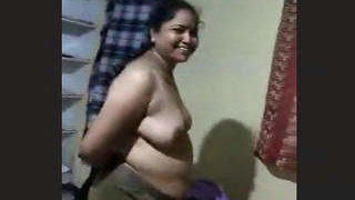 Bhabhi gets naked after steamy sex