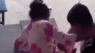 Lucknow college girl's erotic video
