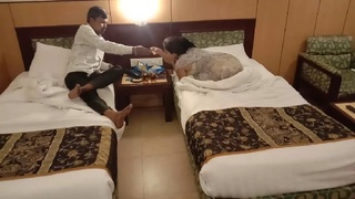 Indian wife's home porn part 3: A steamy video