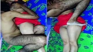 Watch a hot Indian wife give a blowjob and anal sex with her partner