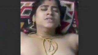 Newly married Tamil couple enjoys anal sex in HD video