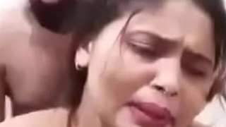 Bhabhi's steamy sex video with her lover