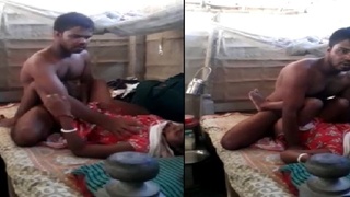 Assamese village wife in a steamy music video