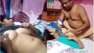 Amateur Desi couple gets paid for their exclusive video