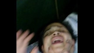 A threesome with a married couple and their friend