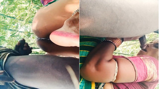 Desi bhabhi gets fucked outdoors by her lover in exclusive video