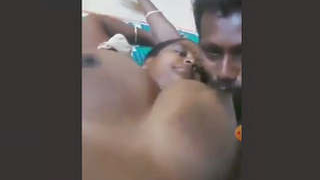 Desi Tamil wife enjoys sex with her bhabi