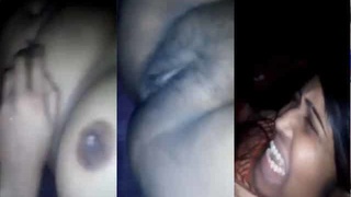 Bangladeshi wife's loud moans captured in a sex video MMS