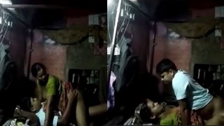 Bangla village couple enjoys steamy sex in the bedroom