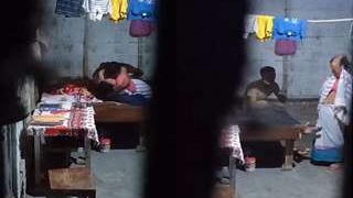 Exclusive video of Assam Boudi's threesome with hidden camera recording