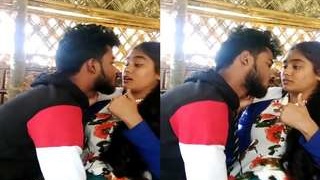 Exclusive video of Assamese lover's breast pressing and kissing