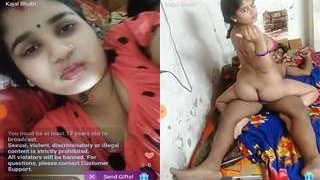 Indian Bhabhi's Tango Dance in Exclusive Video