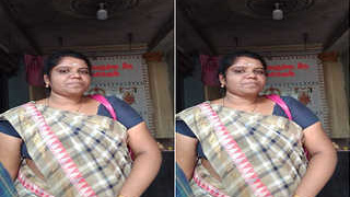 Indian amateur bhabhi records nude selfie for exclusive video