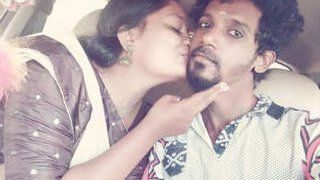 Indian couple's steamy full-length video of passionate sex