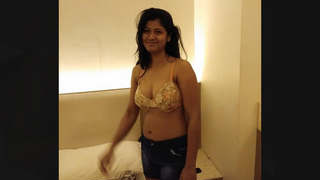Desi couple indulges in oral sex and intercourse in video part 2