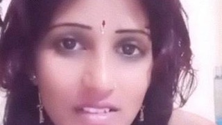 Real amateur couple's sex video features Indian couple fucking to orgasm