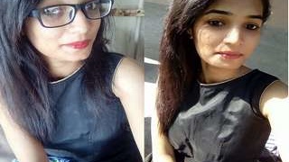 Indian girl Desi gives a blowjob and gets fucked in exclusive video