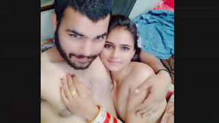 Newly married couple's Haryanvi honeymoon video