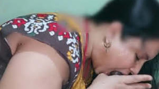 Boudi's Blowjob and Fucking 5 Clips: Part 1