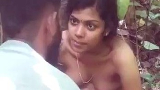 Desi sex video with real porn stars in the jungle