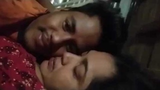 Dehati girl from India gets fucked by younger boy
