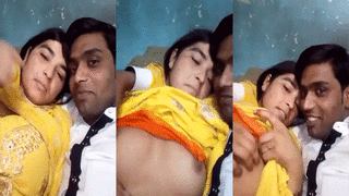 Couple from Dehati records their intimate moments at home in video