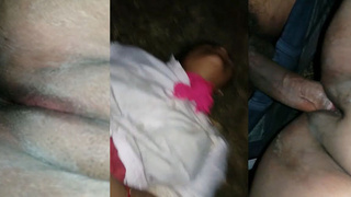 Desi village amateur gets naughty in the open air