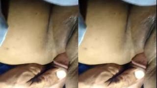 Exclusive video of a Desi wife's big ass getting sucked and fucked