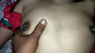 Indian village couple engages in passionate sex