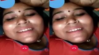 Desi bhabhi's exclusive video of her pussy