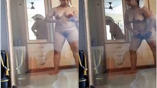 Indian bhabhi in casual clothes teases in exclusive video