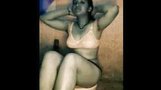A young girl reveals her intimate photos in a daring display