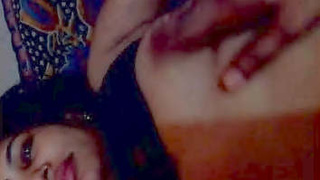 Indian couple's passionate sex in three parts