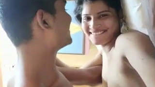 Desi wife gets naughty in a steamy video
