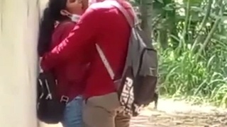 Outdoor fun with a desi lover