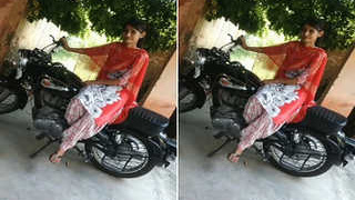 Amateur lovers indulge in passionate romance and fucking