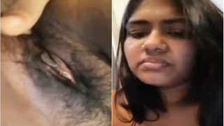 Sri Lankan beauty showcases her boobs and pussy in exclusive video