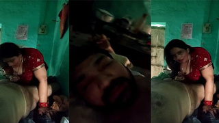 Indian couple enjoys passionate night of chudai in village